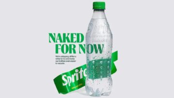 Coca-Cola usuwa etykiety z butelek Sprite i upraszcza proces recyklingu