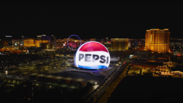„Hello Las Vegas”: Pepsi organizuje tajemniczy weekend Super Bowl w Sphere