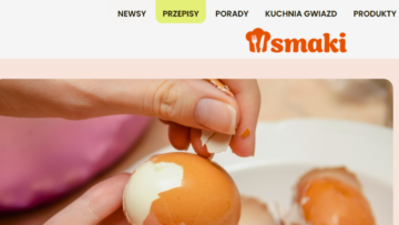 Smaki.pl — rusza nowy serwis grupy PMPG Polskie Media
