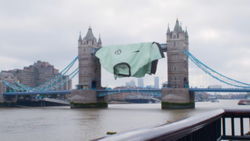 Chelsea Londyn i Nike przejęły Tower Bridge w viralowym filmiku