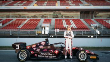 Charlotte Tilbury pierwszą kobiecą marką beauty sponsorująca Akademię F1