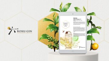 Pierwszy w Polsce Gin Pairing Guide dla japońskiego Roku Gin