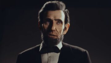 Abraham Lincoln ożywiony przez sztuczną inteligencję w kampanii „The Most Famous Speech Never Given“