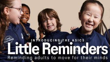 „Little Reminders”: dziecięcy influencerzy w kampanii Asics przypominają o radości płynącej z aktywności fizycznej