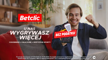 „Gra bez podatku”: historyczna podróż w nowej kampanii Betclic Polska
