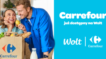 Carrefour nawiązał strategiczną współpracę z Wolt
