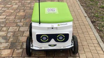 Darjush, czyli pierwszy w historii polskiego qcommerce autonomiczny robot dostawczy