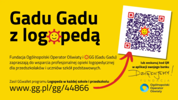 Gadu Gadu z logopedą. Pierwsza kampania fundraisingowa na GGwallet