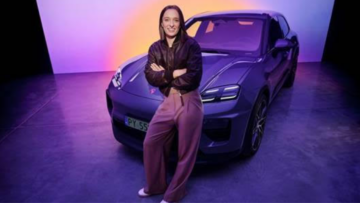 „Bądź zmianą, pozostań sobą” – Iga Świątek w kampanii nowego elektrycznego Porsche Macan