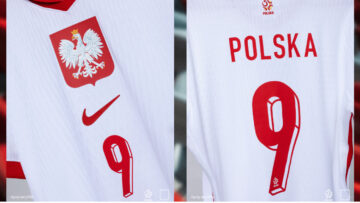 Oficjalna prezentacja nowych wzorów koszulek piłkarskiej reprezentacji Polski