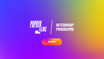 Papaya Internship Programme – startuje 3. edycja programu stażowego Papaya Films