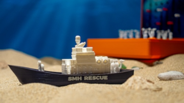 „Save The Fleet” – Humanitarian Maritime Rescue stworzył grę, która ratuje życia i wspiera działanie organizacji