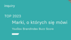 YouGov Buzz 2023: Najsilniejsze marki pod względem ilości pozytywnych opinii [RANKING]