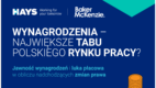Wynagrodzenia stanowią tabu na polskim rynku [RAPORT HAYS POLAND]