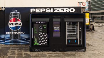 Zeromat stanął w centrum Warszawy. Pożegnaj Pepsi Max i otrzymaj dwie puszki Pepsi Zero Cukru