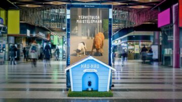 W Finlandii powstały reklamy outdoorowe, które zrozumieją… psy. Do stworzenia kampanii wykorzystano AI