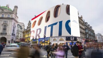 British Airways w kampanii pt. „Windows” ukazuje na billboardach twarze ludzi lecących 35 tys. stóp nad Ziemią