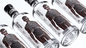Szwedzcy dyrektorzy ds. reklamy stworzyli wódkę z poradami zdrowotnymi na etykiecie