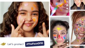 Dove w kampanii #TheFaceof10 chroni dziewczynki przed treściami promującymi kosmetyki antystarzeniowe