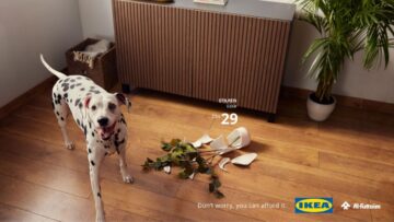 IKEA przypomina właścicielom zwierzaków, że nie muszą martwić się zniszczeniami w domach
