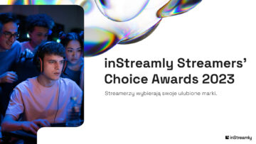 Streamerzy wybrali ulubione marki w inStreamly Streamers’ Choice Awards 2023