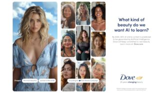 Dove w kampanii „The Code” ogłasza, że nie wykorzysta AI do przedstawiania kobiet w swoich reklamach