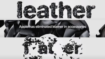 „Goodbye Leather”: Apple rezygnuje z akcesoriów ze skórzanymi elementami