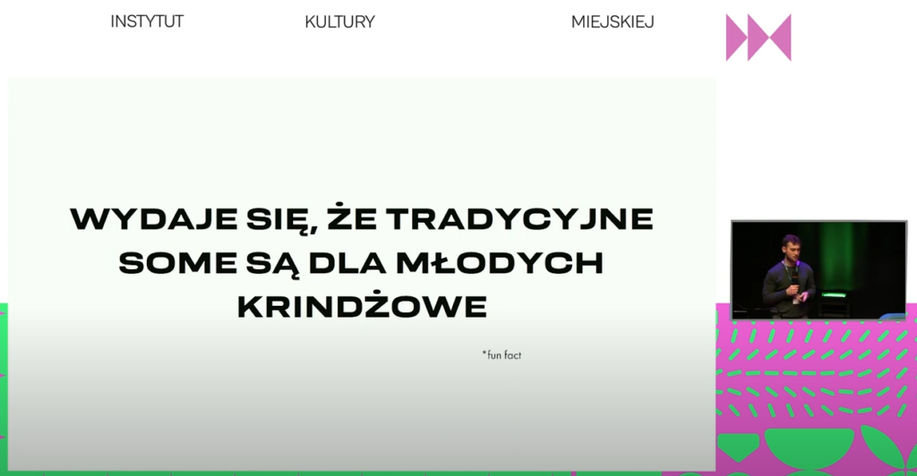 Prelekcja Maciej Wróblewski