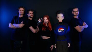 Vtuber, czyli wirtualny influencer promuje wprowadzenie Pepsi Zero