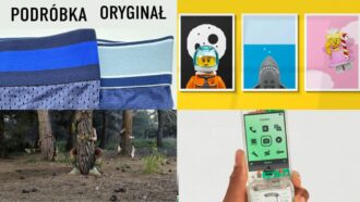 #PrzeglądTygodnia [13-19.04]: polski sklep walczy z podróbkami, The Boring Phone, sztuka kamuflażu w kampanii PUMA, odświeżony design marki LEGO