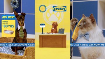 (PS)Influencerzy na TikToku promują kolekcję IKEA dla czworonogów