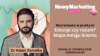 Neuronauka w praktyce: Emocje czy rozum? Mapa mózgu klienta [Q&A z Adamem Zemełką] 