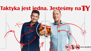 Szpakowski i Borek w kolejnej odsłonie kampanii marki Tyskie