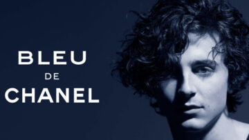 Timothée Chalamet w kampanii Chanel. Reżyserem Martin Scorsese
