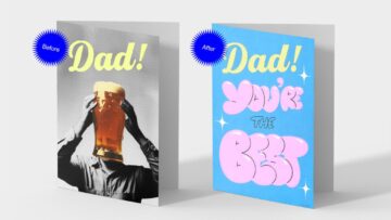 Kartki na Dzień Ojca pozbawione stereotypów