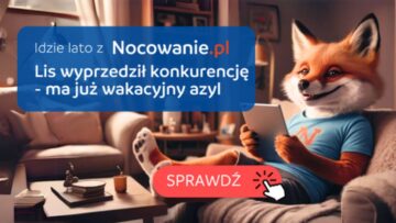 „Idzie lato”: Kampania serwisu Nocowanie.pl z postaciami stworzonymi przez AI