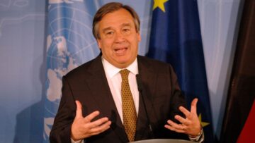 „Paliwa kopalne są toksyczne dla waszych marek”:   sekretarz ONZ apeluje o zaprzestanie promowania firm paliwowych