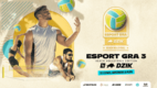 Pozytywna energia na ESPORT GRA 3 by DZIK – turnieju influencerów w siatkówkę