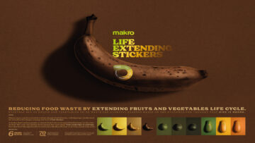 „Life extending stickers”: Makro wprowadziło etykiety, które pokazują, jak wykorzystać nawet najbardziej dojrzałe owoce i warzywa