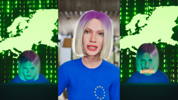 Wirtualna influencerka Meta_Queen zachęca do udziału w wyborach do Parlamentu Europejskiego