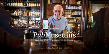 #OdKulis: doświadczenie AR-owe wokół projektu „Pub Museums” Heinekena