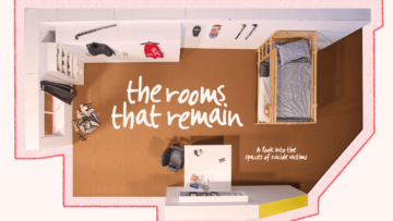 „The Rooms That Remain”: kampania, która mówi o samobójstwach wśród młodzieży