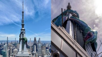 HBO promuje serial „House of the Dragon”. Na Empire State Building zawisł smok