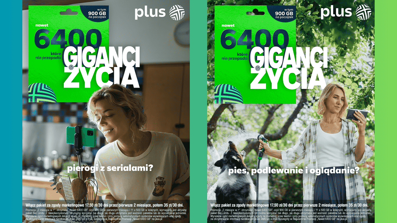 GIGAnci Życia – nowy format komunikacyjny Plusa na Kartę ...