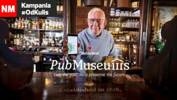 #OdKulis: doświadczenie AR-owe wokół projektu „Pub Museums” Heinekena