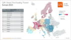 „GfK Retail Purchasing Power Europe”: Polska na 22. miejscu w rankingu detalicznej siły nabywczej w Europie