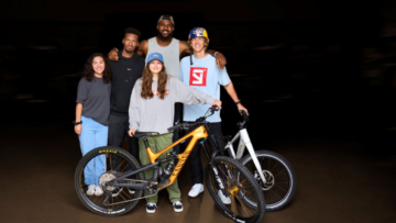 „Find Your Freedom”: LeBron James i Canyon Bicycles nawiązują współpracę i inspirują młode pokolenia