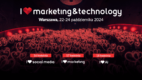 Nowa edycja I ❤ Marketing & Technology już w październiku!