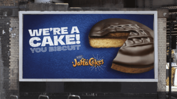 Jaffa Cakes trafia w dziesiątkę. Kampania OOH o 44% skuteczniejsza od średniej według System1