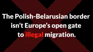 „Polska granica nie jest bramą do Europy”: polski MSZ zniechęca do nielegalnej migracji